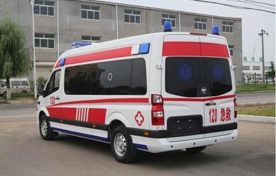 北京友谊医院跨省转运病人120长途出租电话